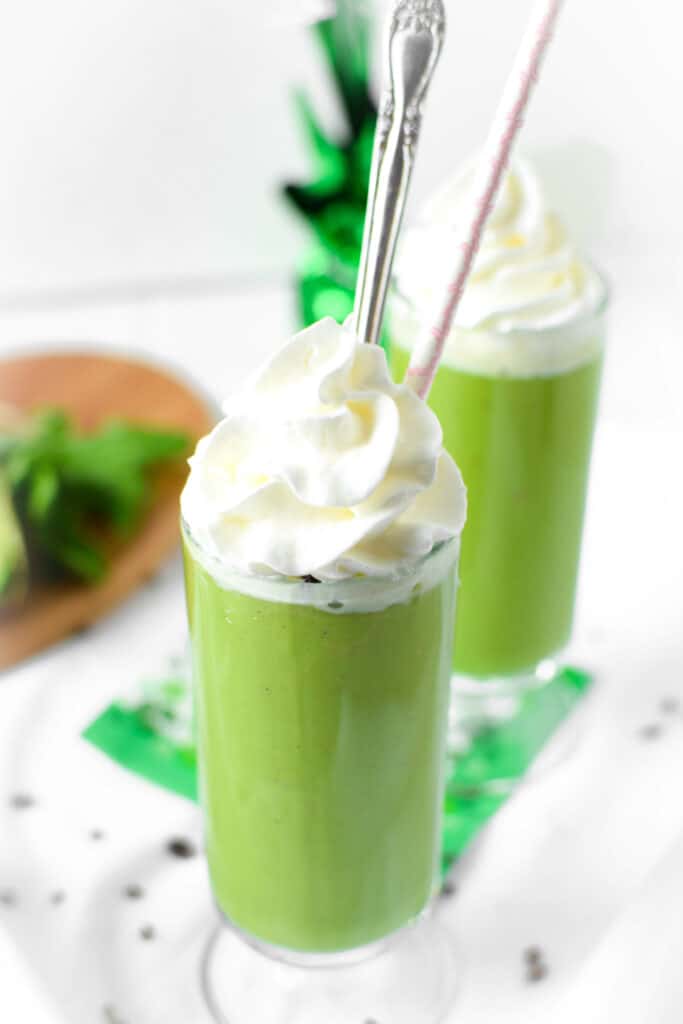 Cannabis-Infused Shamrock Shake