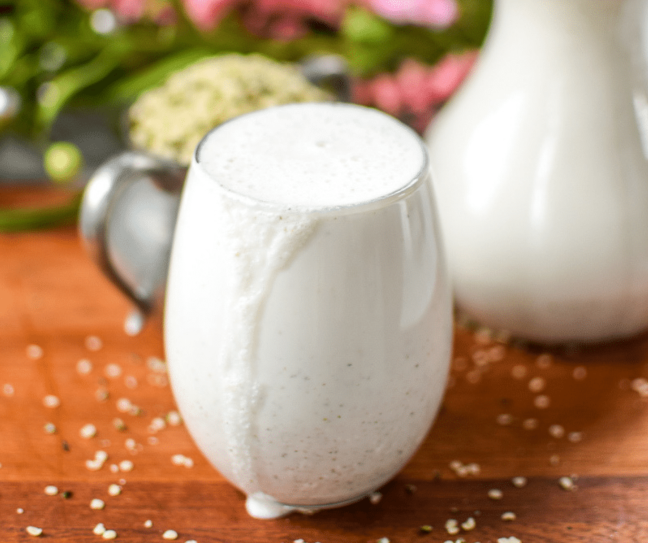 Homemade Hemp Seed Milk » Emily Kyle Nutrition
