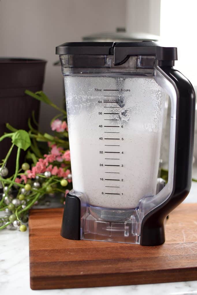 Easy Delicious Homemade Hemp Seed Milk » Emily Kyle Nutrition