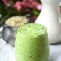 Green Dream Hemp Seed Smoothie by Emily Kyle Nutrition