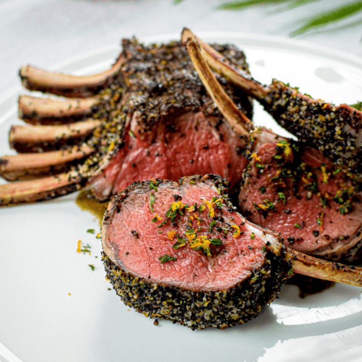How to Cook Rack of Lamb by Emily Kyle