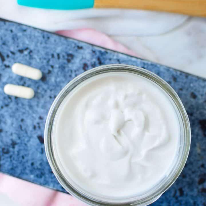 Homemade Non-Dairy Coconut Milk Yogurt