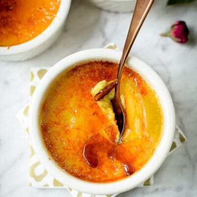 Dairy Free Mango Creme Brulee Emily Kyle