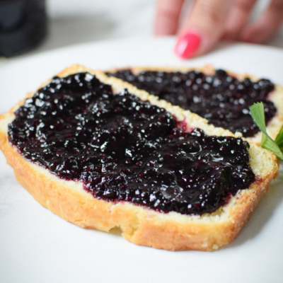 Wild Black Raspberry Jam