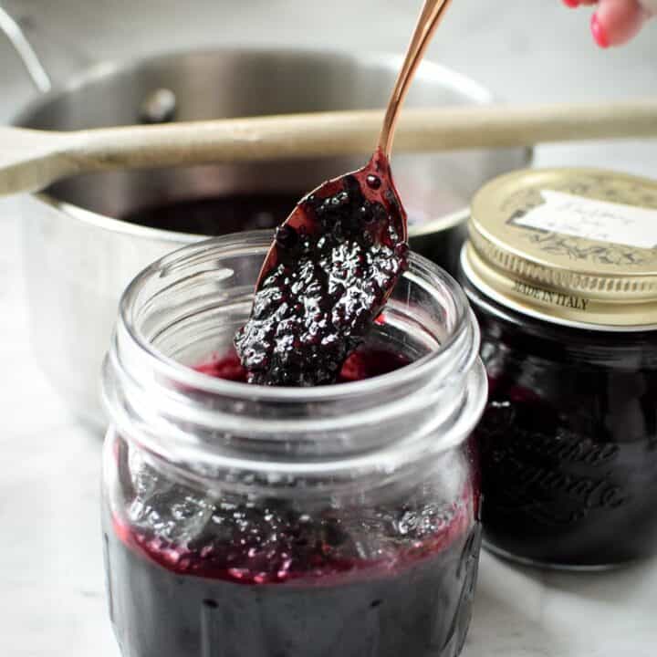 Wild Black Raspberry Jam