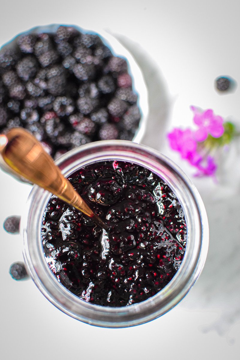 Black Raspberry Jam Recipe - Old World Garden Farms