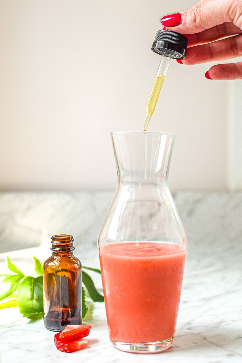 Cannabis Strawberry Vinaigrette