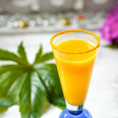 Ginger Turmeric Shots Infused With CBD