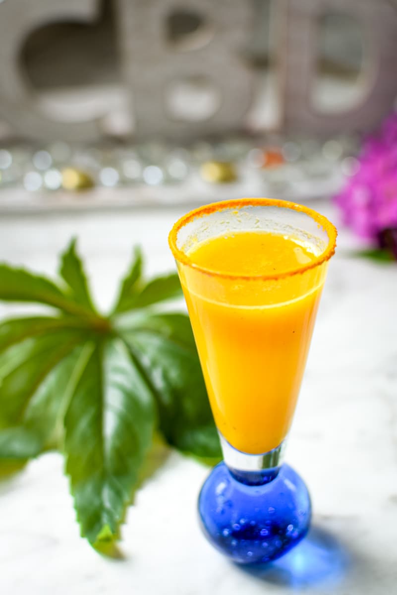 Ginger Turmeric Shots Infused With CBD