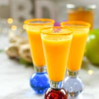 Ginger Turmeric Shots Infused With CBD