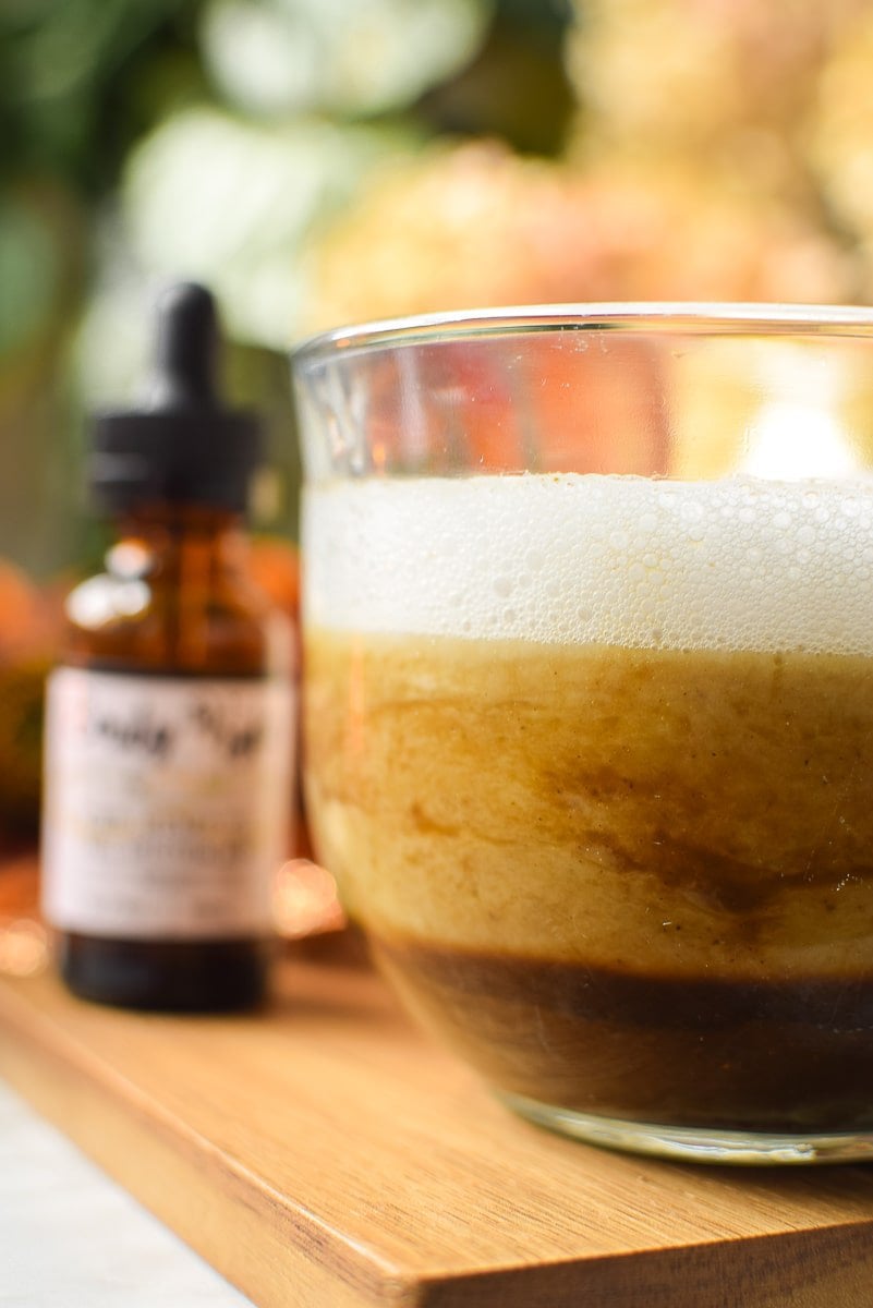 Cannabis-Infused Pumpkin Spice Latte by Emily Kyle Nutrition