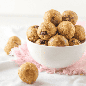 No-Bake Cannabis Energy Bites