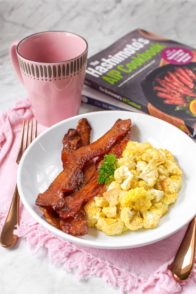 Bacon & 'Eggs' AIP Breakfast