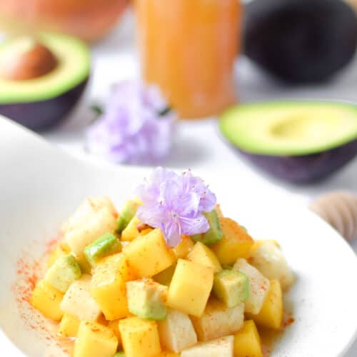 Mango Jicama Salad by Emily Kyle Nutrition