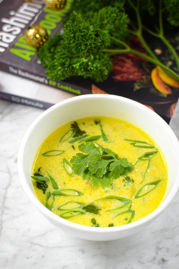 Paleo Chicken Curry Soup