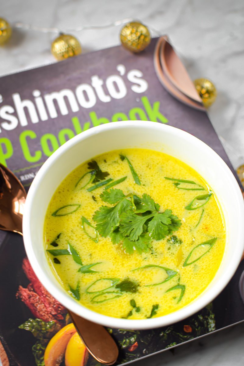 Paleo Chicken Curry Soup