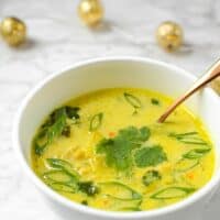 Paleo Chicken Curry Soup