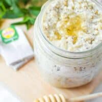 Green Tea Ginger Overnight Oats