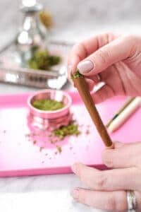 How to Roll A Blunt by Emily Kyle Nutrition