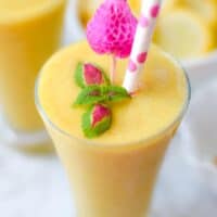 CBD Anti-Inflammatory Summer Squash Smoothie