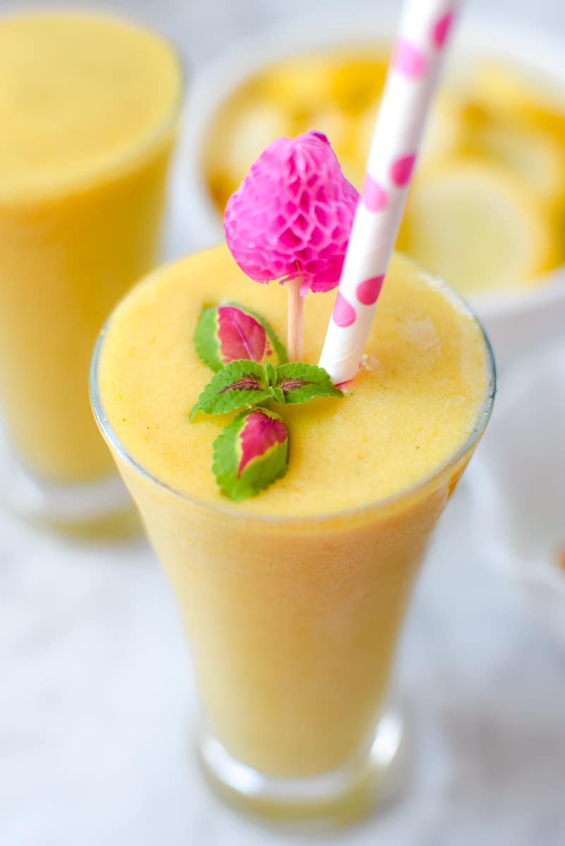 CBD Anti-Inflammatory Summer Squash Smoothie