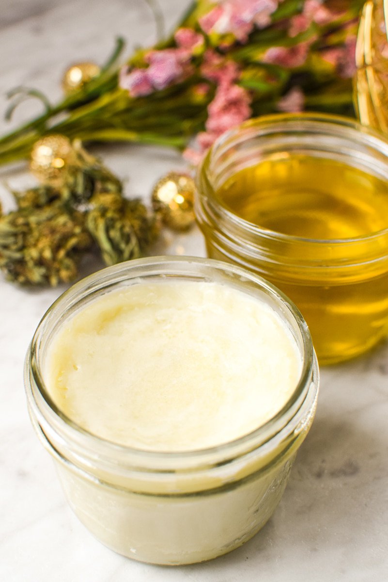 Cannabis Coconut Oil Solid