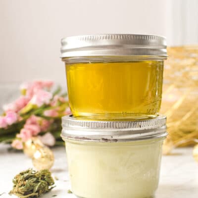 Cannabis Coconut Oil by Emily Kyle Nutrition