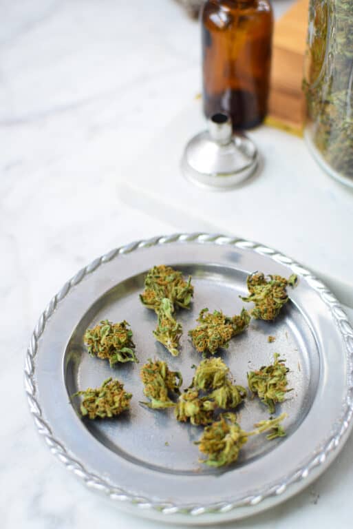 Easy, Beginner's Guide To Cannabis Decarboxylation » Emily Kyle Nutrition