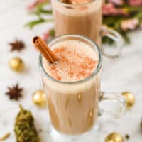 Cannabis-Infused Chai Latte by Emily Kyle Nutrition