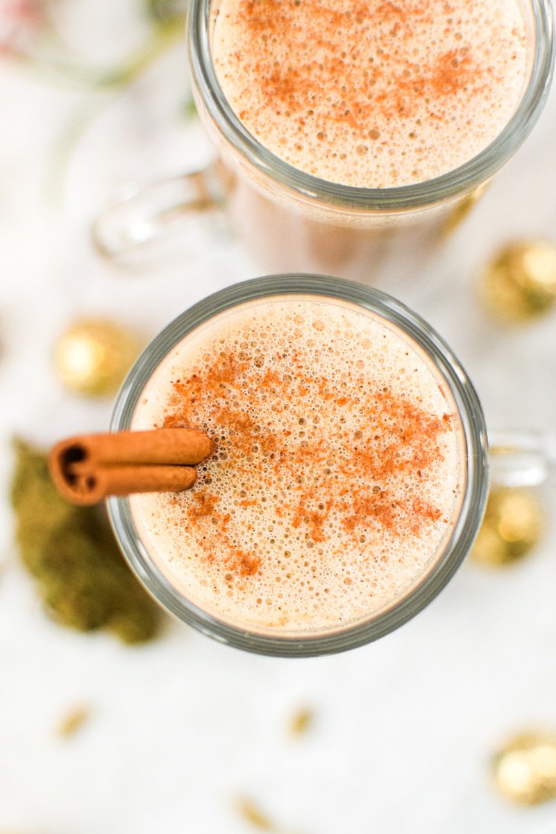 Cannabis-Infused Chai Latte by Emily Kyle Nutrition