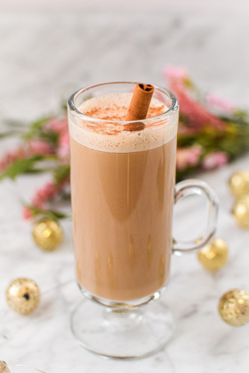 Spiced Cannabis Chai Latte » Emily Kyle, MS, RDN