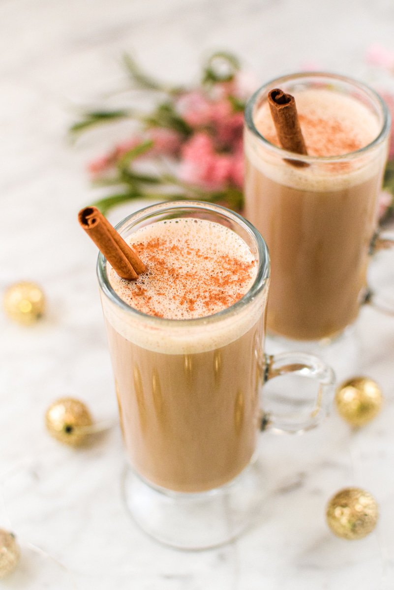 Cannabis-Infused Chai Latte by Emily Kyle Nutrition
