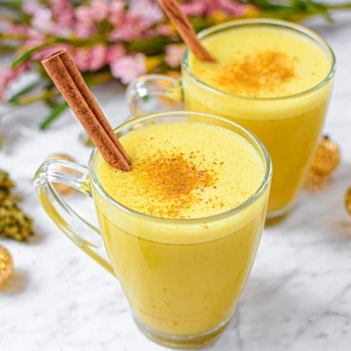 Cannabis-Infused Golden Milk