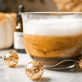 Cannabis Pumpkin Spice Latte