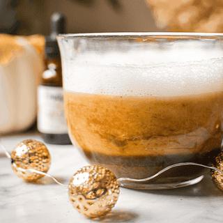 Cannabis Pumpkin Spice Latte