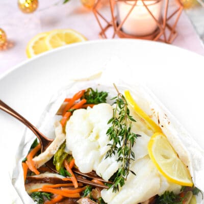 Fish en Papillote by Emily Kyle Nutrition