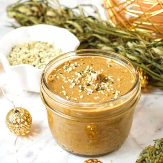 Easy Hemp Seed Butter » Emily Kyle Nutrition