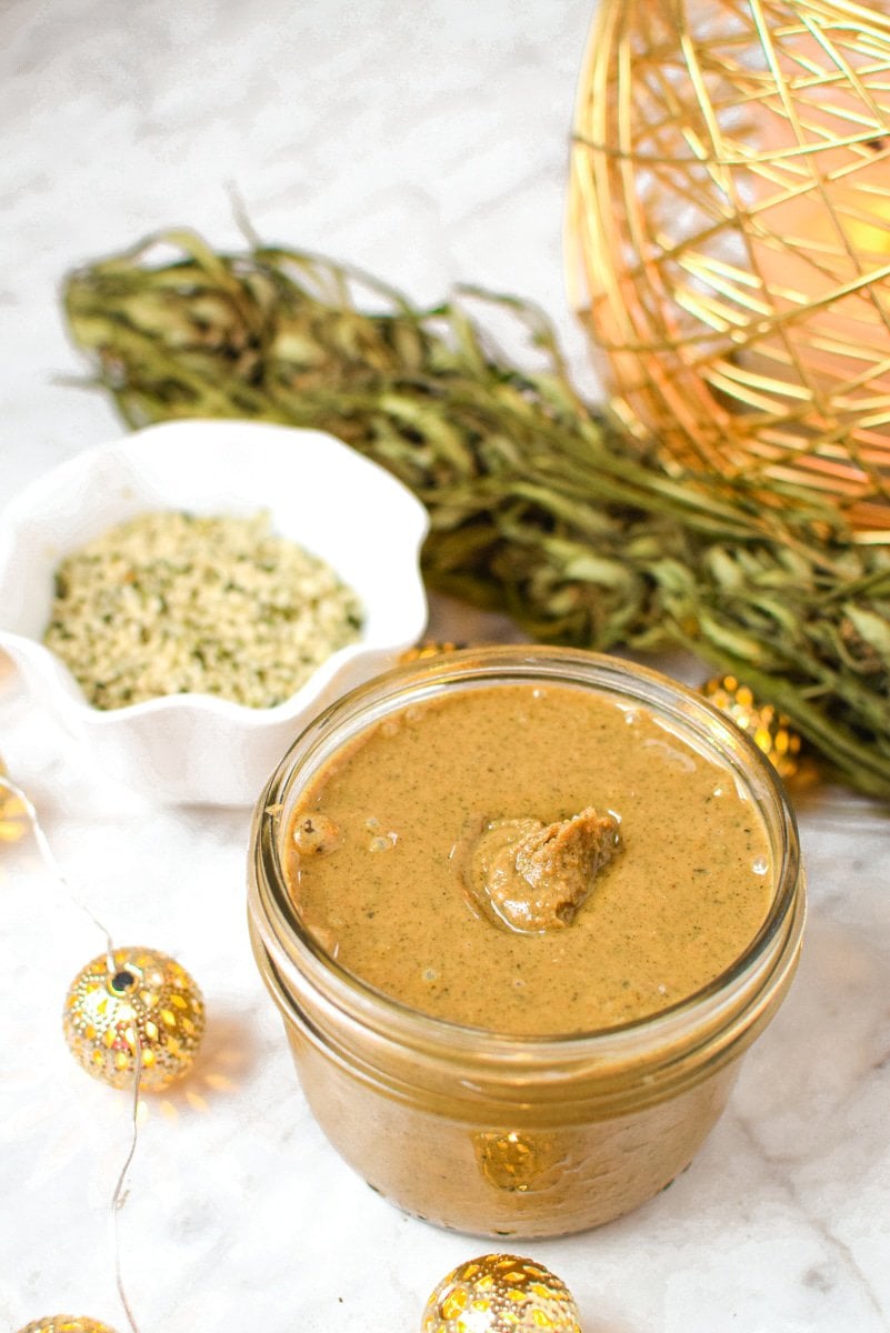 Hemp Seed Butter by Emily Kyle Nutrition