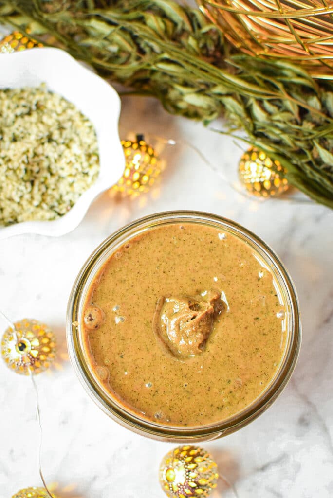 Hemp Seed Butter by Emily Kyle Nutrition