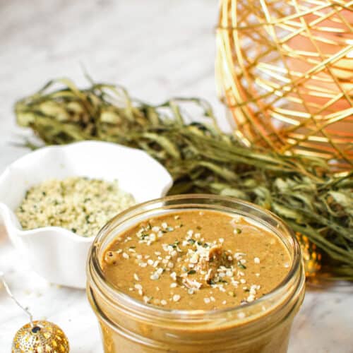 Hemp Seed Butter by Emily Kyle Nutrition