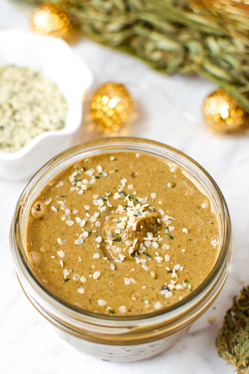 Hemp Seed Butter by Emily Kyle Nutrition
