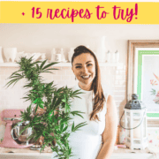 A pin that says How to Cook With CBD Oil
