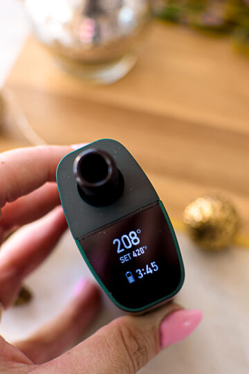 A picture of the POTV Lobo Dry Herb Vaporizer