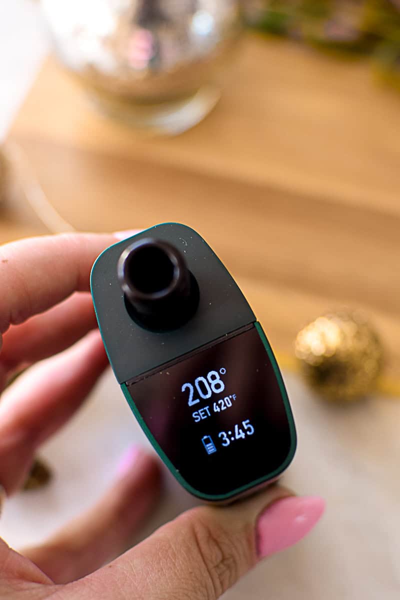 A picture of the POTV Lobo Dry Herb Vaporizer