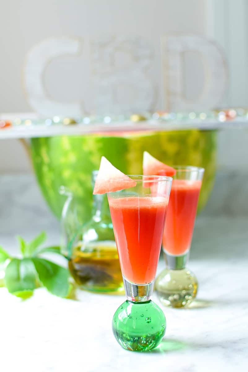 CBD Watermelon Shooter Shots