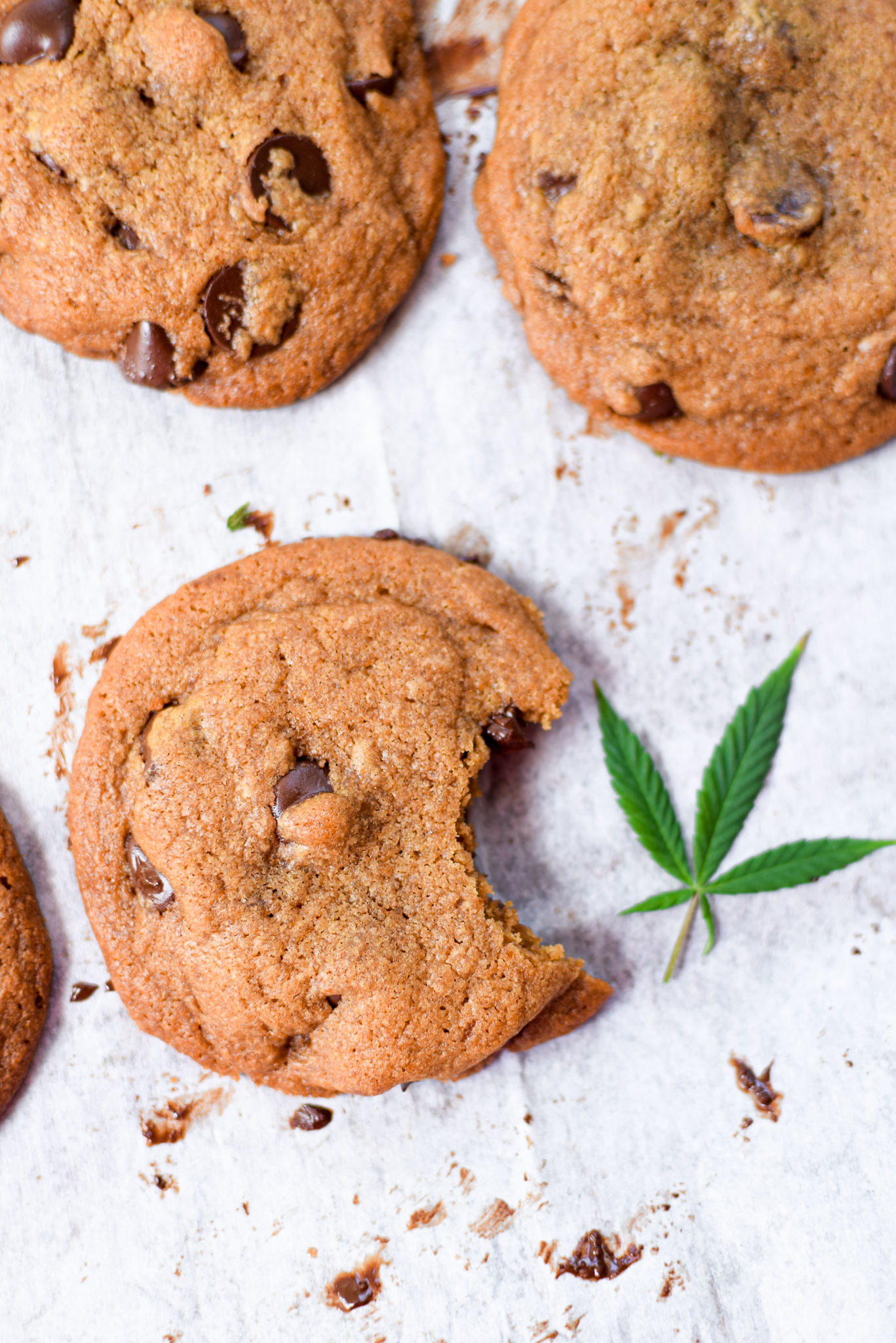 Easy Cannabis Chocolate Chip Cookies Emily Kyle Ms Rdn 0246