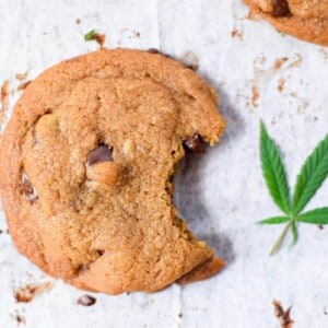 Cannabis Chocolate Chip Cookies Emily Kyle Nutrition