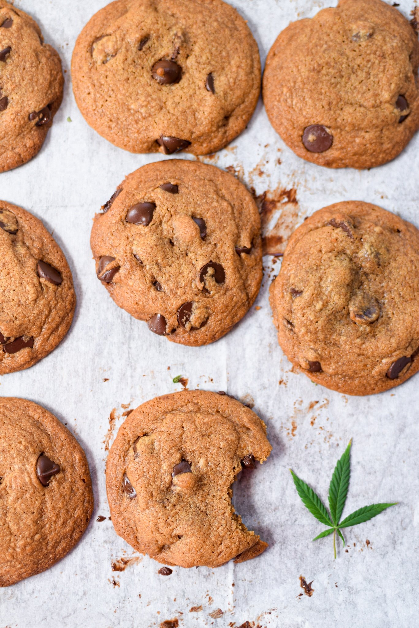 Cannabis Chocolate Chip Cookies Emily Kyle Nutrition