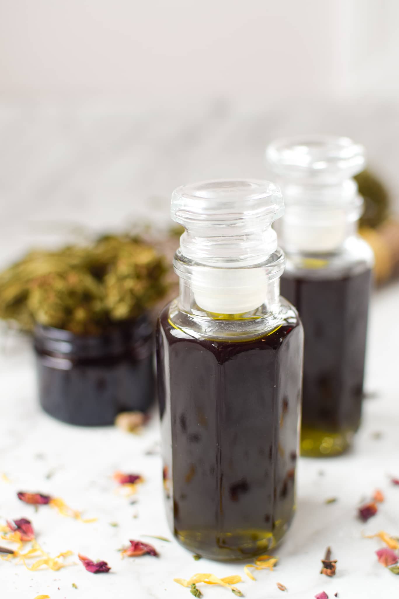 How to make cbd infused massage oil