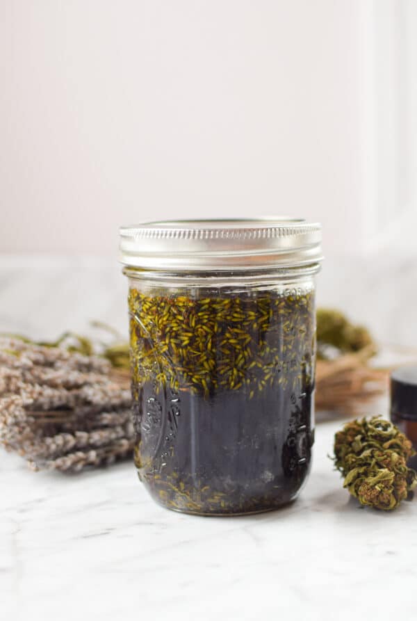 Homemade Cannabis Massage Oil » Emily Kyle, RD